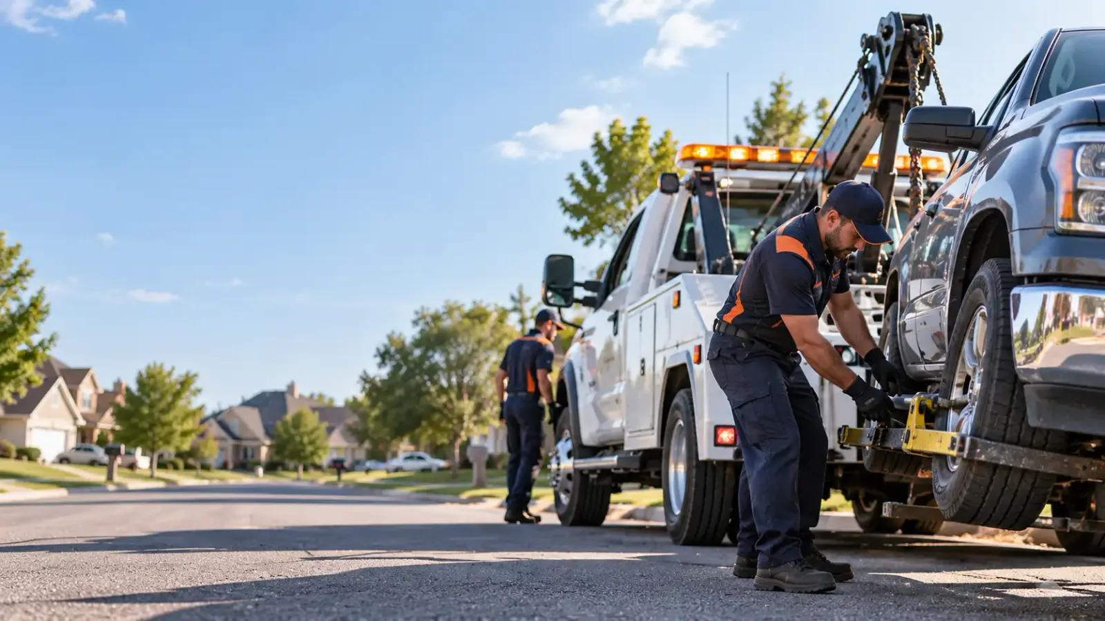 Wheel Lift Towing in Burtonsville, MD